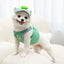 Cartoon Pet Harness Leash Sun Hat Set Cute Kitten Puppy Costume Cat Small Dogs Vest Harness Rope Cap 3pcs Outdoor Pet Supplies