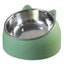 15-Degree Raised Stainless Steel Pet Bowl