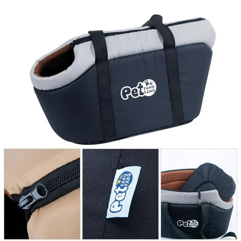 Comfortable Dog Sling Carrier Portable Shoulder Handbag for Pet Foldable Easy To Carry Pet Travelling Bag Outdoor Accessory