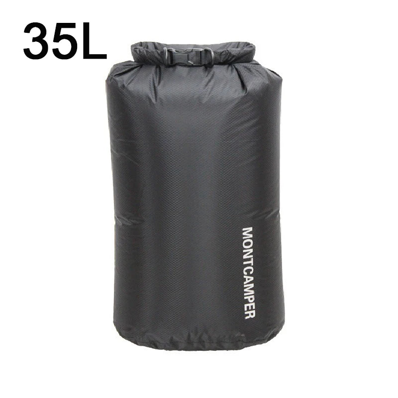 Dry Bag 30D Nylon Ultralight Drifting Swimming Debris Clothes Sleeping Bag Storage Bag Waterproof Swimming Camping Sport Bag