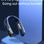 Portable Neck Fans for Outdoors Sports Rechargeable USB Mini Air Conditioner Fan Bladeless Neck-hanging Cooling Fan Air Cooler