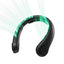 JISULIFE Portable Neck Fan Upgraded, 5000mAh Battery, Necksupport, 5 Speeds Gears Adjustment, Outdoor Wearable Hands-Free Fan