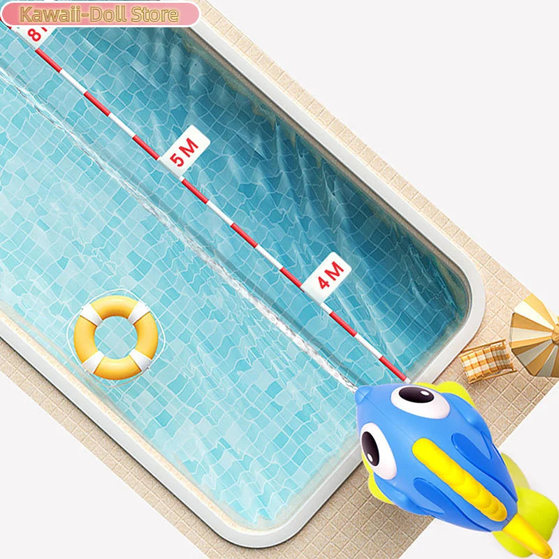 Portable Handheld Fish Spray Toy Summer Outdoor Beach Water Squirter Swimming Pool Fight Toy For Boy Girl Gift
