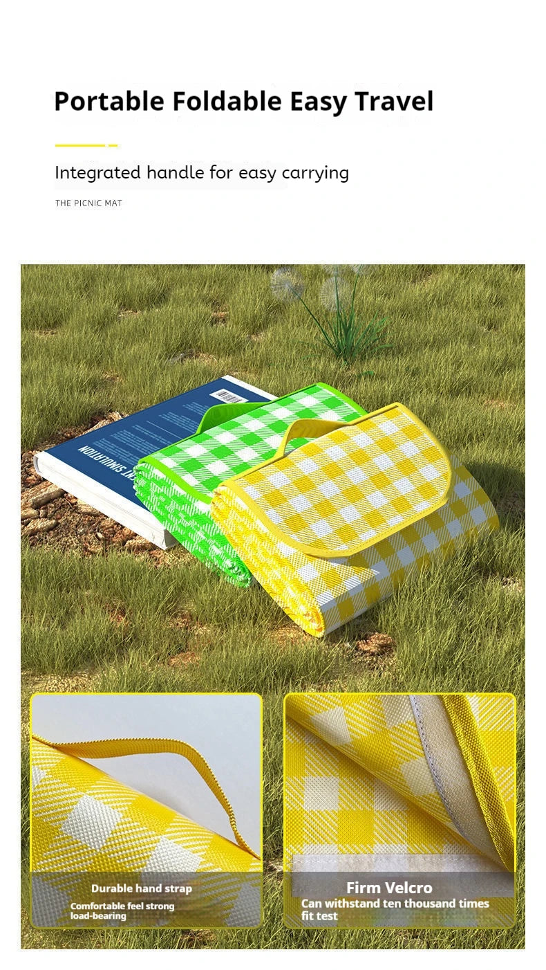Waterproof Beach Mat Folding Mattress Portable Lightweight Picnic Mat ﻿Large Outdoor Camping Mat