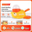Interactive Dog Toy Durable Plastic Pet Food Feeder Puzzle Game Suitable for Cat Dog Duck Design Dog Snack Distribution Toy Pet