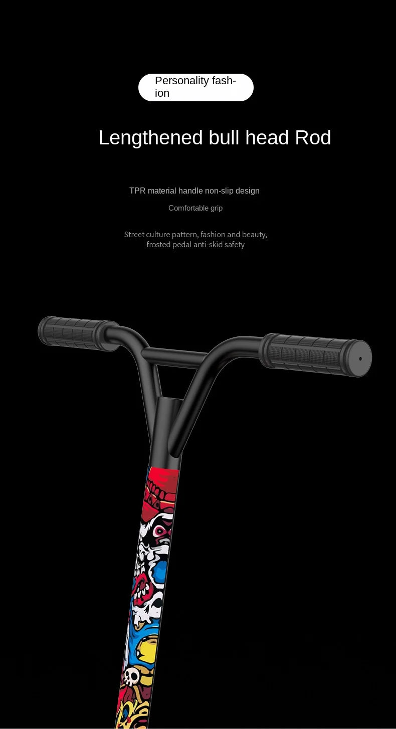 Stunt Scooter Stuntscooter Stund Scooter Patinete Para Hacer Trucos Mainland China None Youngsters