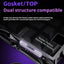 75k1 Pro Gaming  Mechanical Keyboard 79-Key Tri-Mode Connection Full-Key Hot-Swappable Aluminum Shell Fps Esports Games Keyboard