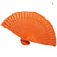 Fashion Wedding Hand Fragrant Party Carved Bamboo Folding Fan Chinese Wooden Fan Vintage Hollow Antiquity Folding Fan