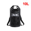 Swimming PVC Pack Dry Bag Backpack for Women Men 10L 20L Waterproof Shoulder Kayak Trekking Drifting Rafting Surfing Boating Bag