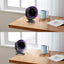 Clip on Fan for Bedroom 70ft Powerful Airflow 120 Speed Rechargeable 360° Adjustable 35db Quiet Table Desktop Fans for Summer