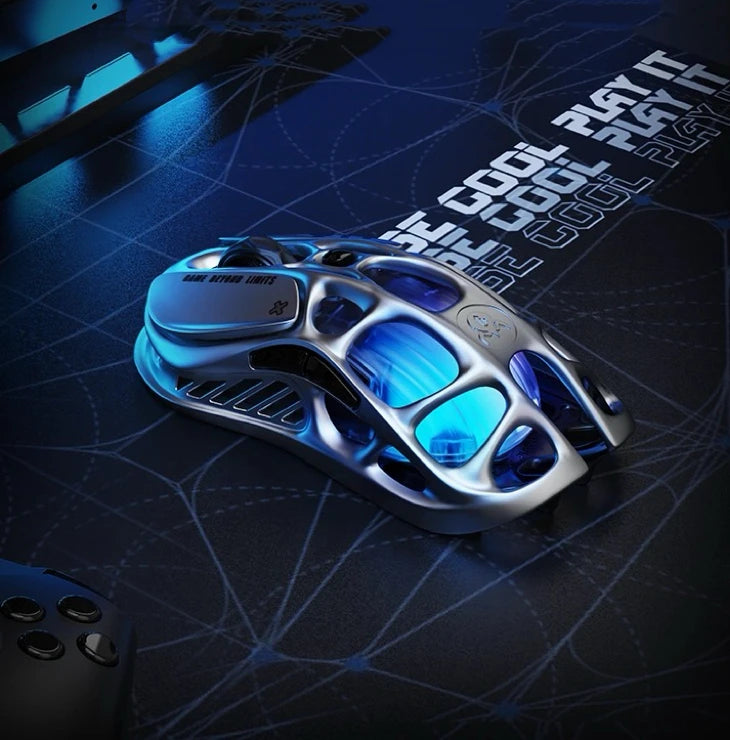 Gravity Planet Breaking the cocoon mouse e-sports game dedicated wireless hollow mechanical Bluetooth mouse