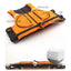 Kayak Life Vest for Men, Zippered Pockets, Reflector Whistle, Fishing Jacket, Buoyancy Aids for Adults, 120 kg