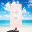 Sanrio Hello Kitty Beach Towel Cartoon Style Microfiber Large Beach Towel Bath Towel Multifunctional Square Towel Beach Towel