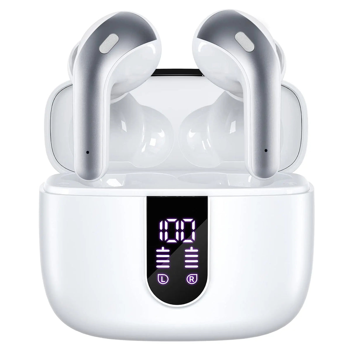 TWS LED Power Display True Wireless Earbuds 50Hours Music Sport in Ear Buds Bluetooth Earphone for Smart Phone PC Headset