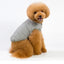 Jacket and Underwear Dog Clothes Autumn and Winter Clothes Small Medium Dog Fleece-lined Thickened Pet Vest Cotton Vest