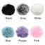 1 Piece Wind Muff Outdoor Furry Windscreen for Lavalier Lapel Microphone / Mini Microphones, Lavalier Microphone Windshield-ADS1506