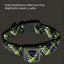 Adjustable Puppy Dogs Collar Medium Large For Dog Choker Ring Durable Reflective Nylon Pet Cat Collar Breathable Bulldog Harness