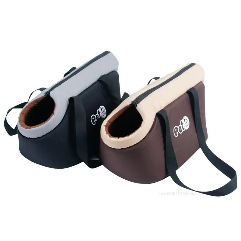 Comfortable Dog Sling Carrier Portable Shoulder Handbag for Pet Foldable Easy To Carry Pet Travelling Bag Outdoor Accessory