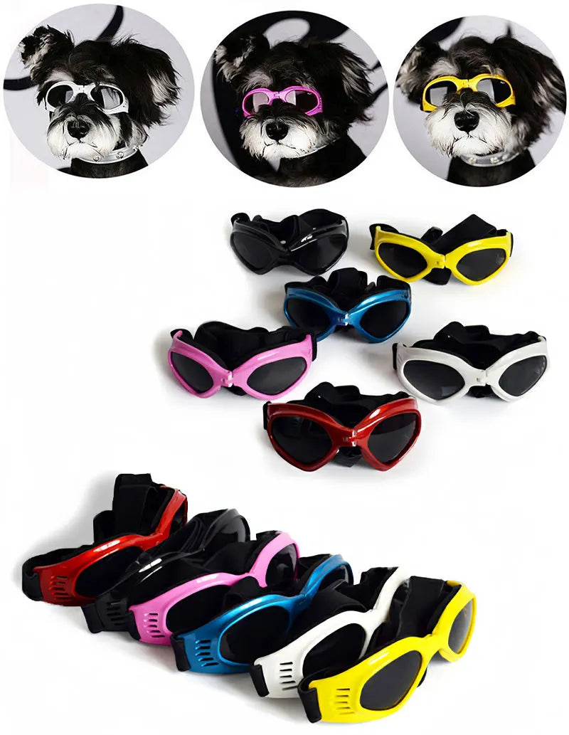 Foldable Pet Glasses Dog Goggles Sunglasses Puppy Cat Glasses UV Protection Summer Windproof Dogs Puppy Accessories Pet Supplies