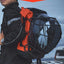 Motorcycle Backpack Men Women Waterproof Bag Full Face Helmet Backpack Rider Bag Reflective Travel Bag Motorcycle Helmet Bags