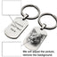 Personalized Photo Keychain Drive Safe,Custom Photo Couple Keychain Gift for Him,Pet Memorial Gifts,Keychains for men women