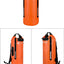 40L Waterproof Outdoor Backpack Dry Swimming Boating Rucksack Storage Pack Roll Top Rafting Kayaking Water Floating Sack