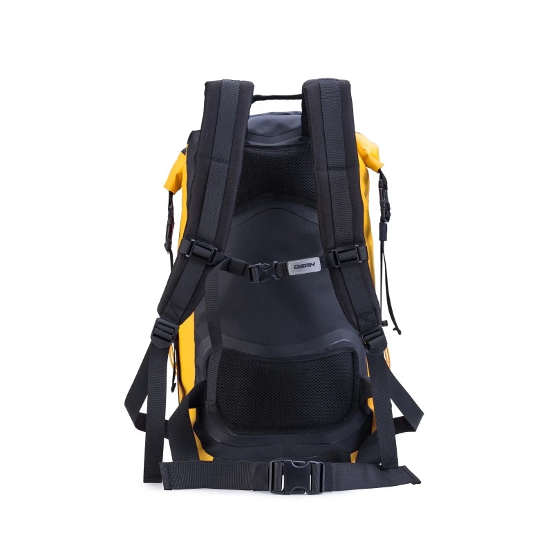 OSAH 30L Waterproof Pack Large Capacity Outdoor Travel Backpack Sports For Hiking Camping Cycling Motorcycle Riding Gears Bag