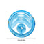 1 pair Swimming Armband Swimming Floatation Armring Pool Floats for Adult Child Water Play Equipment Inflatable Buoys Pool Toy