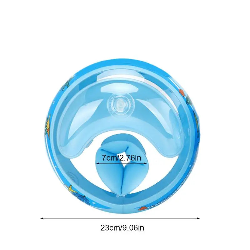 1 pair Swimming Armband Swimming Floatation Armring Pool Floats for Adult Child Water Play Equipment Inflatable Buoys Pool Toy