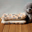 Flannel pet pad dog bed thickened sleeping pad dog blanket suitable for Chihuahua Labrador puppy kitten small large dog pet rug