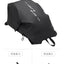 Helmet Backpack for Motorcycle Cycling Large Capacity Waterproof Helmet Storage Bag with Reflective Stripe Hiking Backpack