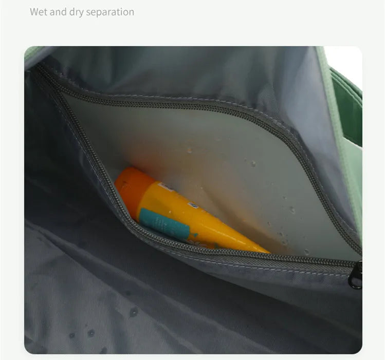Waterproof Swimming Bag Accessories Men's Travel Pool Pouch For The Beach Girl Large Yoga Wet Fitness Packing Sports Women's Gym