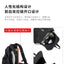Helmet Backpack for Motorcycle Cycling Large Capacity Waterproof Helmet Storage Bag with Reflective Stripe Hiking Backpack