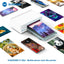 SUNSHINE C1 Mini HD Color Printer DIY Wifi Direct Connection Portable Mini Mobile Phone Back Film Printing Sticker New