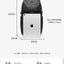 Ozuko Chest Bag Cross bag men Waterproof USB Man Crossbody Bag Anti-Theft Short Travel Messenger Sling Fashion Designer