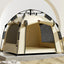 Waterproof Oxford Cloth Dog Tent  Automatic Folding Pet House  Outdoor Camping Dog Bed  Multi-Layer Protection Pet Shelter