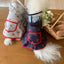 New Dog Raincoat Waterproof Hoodie Jacket Rain Poncho Pet Rainwear Clothes Teddy Ins Cute Outdoor Dogs Raincoat Accessories