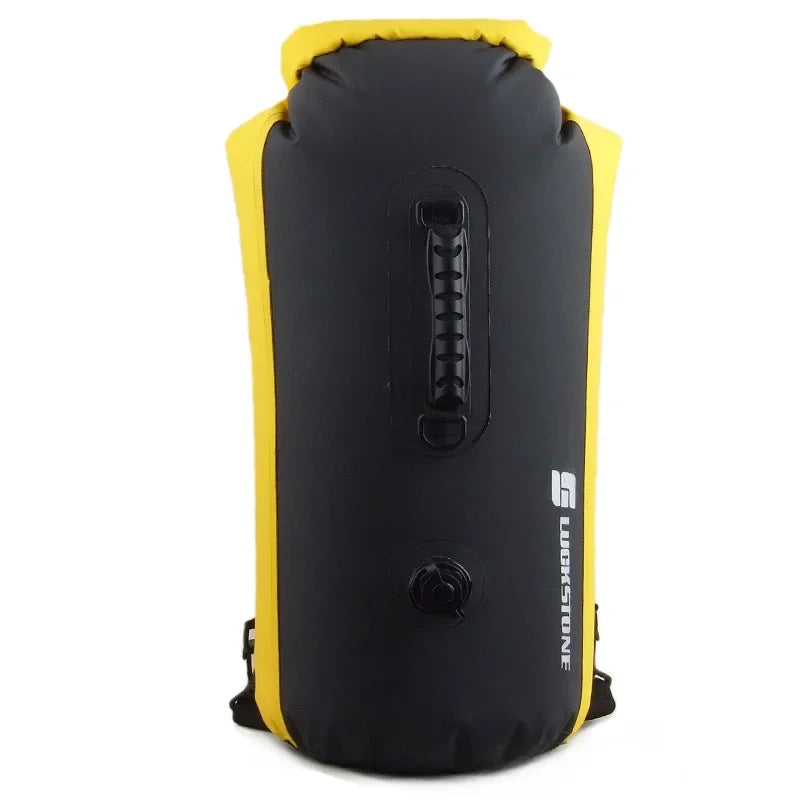 25L 35L 60L Waterproof Swimming Bag 2023 Inflatable Snorkeling Rafting Drifting Diving Dry Bag Backpack Stuff Sack