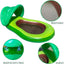 1PCS Avocado Dog Pool Floats Durable PVC Inflatable Convenient Storage Pet Dog Floating Mat for Summer Swim Pool Pet Water Toys