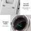 2025 New Hanging Neck Outdoor 180 Degree Folding Desktop Mini Fan Hand-held Folding High-speed Powerful Turbo Fan