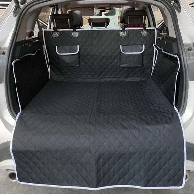 Waterproof Dog Car Seat Cover Trunk Case Dog Car Transporter Travel Mat Pad Dog Carriers Hammock For Small Medium Large Dogs