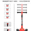 Children's Scooter 1-3-8-15 Year Old Large Scooter Male and Female Single Leg Scooter Music Light Smooth Driving