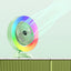 RGB Colorful Desktop Fan: Whisper - Quiet, Boasting Potent Wind Power in a Compact Design. The Ultimate Choice for Personal Cool