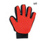 Glove Comb for Dog Cat - Hair remover |pet Massage Brush