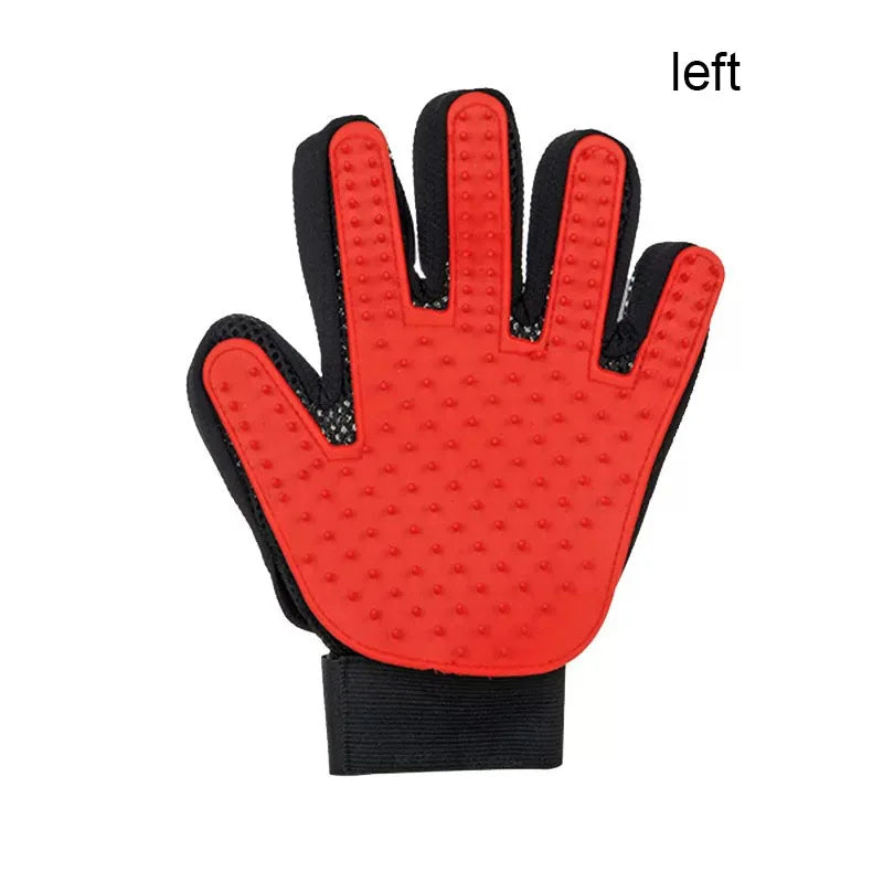 Glove Comb for Dog Cat - Hair remover |pet Massage Brush