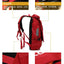OZUKO Schoolbag for Teenager 15.6 inch Laptop Water   Backpack 49*28*14 Men   Student Backpacks Male Travel Mochila Fashion