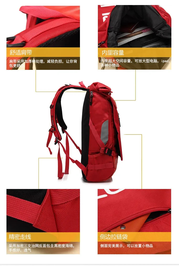 OZUKO Schoolbag for Teenager 15.6 inch Laptop Water   Backpack 49*28*14 Men   Student Backpacks Male Travel Mochila Fashion
