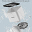 WiFi Smart Pet Feeder - 6L Capacity with Stainless Steel Bowls