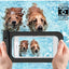 Waterproof Pouch Bag + Phone Case, Waterproof Case Dry Bag For Beach, Swim, Boating, Kayaking, Hiking, Protect Phone