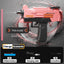Electric UZI Flamethrower Water Gun Toy High-Power Full Automatic Water Shooter Outdoor Games for Kids Adults Summer Fun Toys